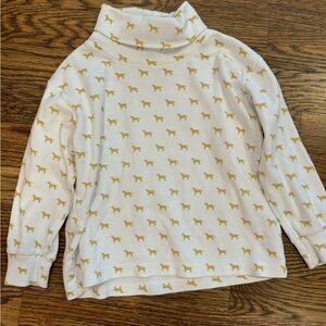 Little English turtleneck